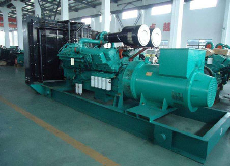 银海800kw康明斯柴油发电机组图片 银海800kw康明斯柴油发电机组图片