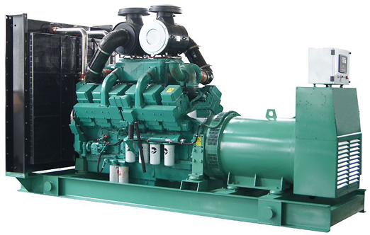 银海220kw康明斯柴油发电机组图片 银海220kw康明斯柴油发电机组图片