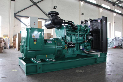 银海320kw康明斯柴油发电机组图片 银海320kw康明斯柴油发电机组图片
