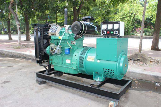 银海发电机不发电的原因