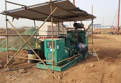 银海发电机出租