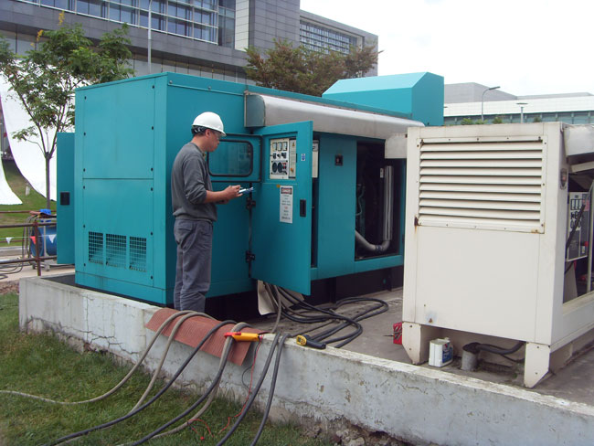 银海发电机出租 银海发电机出租