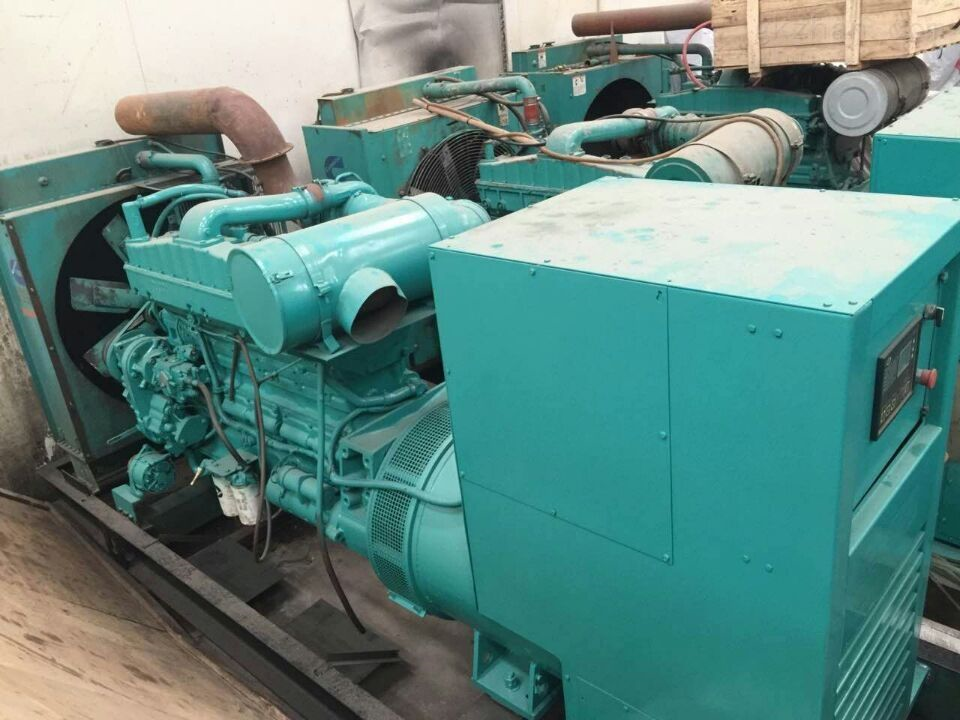 银海发电机出租