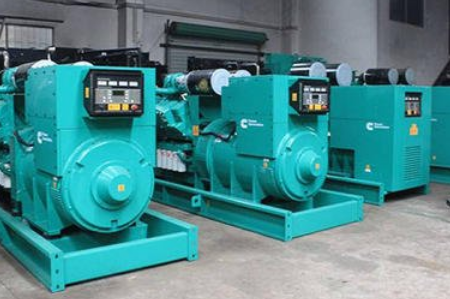 银海柴油发电机