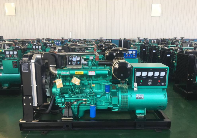 银海柴油发电机