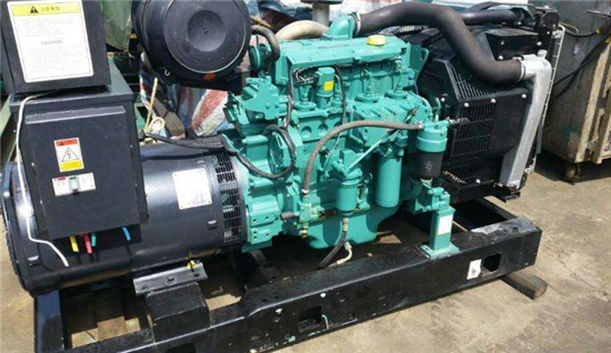 银海柴油发电机